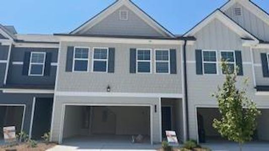 New construction Townhouse house 1192 Westhampton Way, Unit 137, Villa Rica, GA 30180 - photo 0