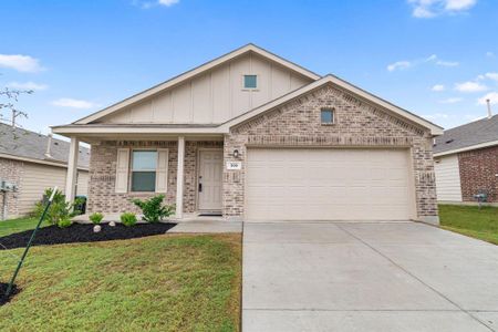 New construction Single-Family house 309 Sun Bluff Road, Haslet, TX 76052 Whitton- photo 0