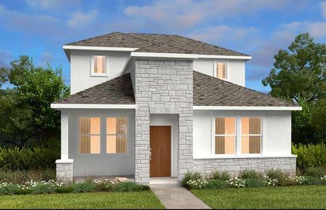 New construction Single-Family house 867 Long Run, Liberty Hill, TX 78642 Tartini- photo 0 0