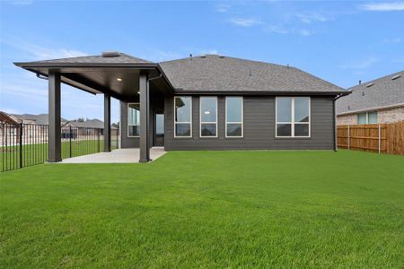 New construction Single-Family house 2339 High Plain Lane, Waxahachie, TX 75167 - photo 25 25