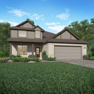 New construction Single-Family house Dewberry II, 5302 Sleepy Fox Lane, Richmond, TX 77469 - photo