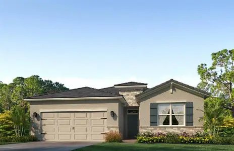 New construction Single-Family house 1550 Delphi Way, New Smyrna Beach, FL 32132 - photo 0