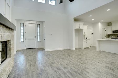 New construction Townhouse house 246 Legacy Boulevard, Weatherford, TX 76085 - photo 2 2
