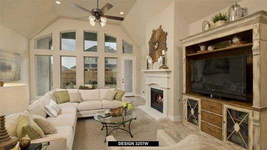 New construction Single-Family house 21218 Prancing Pony Trail, Tomball, TX 77377 Design 3257W- photo 31 31