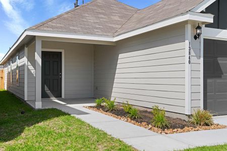 New construction Single-Family house 13840 Green Heron Way, Splendora, TX 77372 Grove- photo 2 2