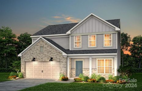 New construction Single-Family house 1290 Kindness Court Nw, Unit 033, Concord, NC 28027 - photo 0