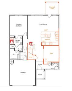 New construction Single-Family house 4701 Teverola Dr, Round Rock, TX 78665 Plan 2502- photo