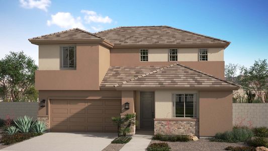New construction Single-Family house 17416 W. Fulton St, Goodyear, AZ 85338 King- photo