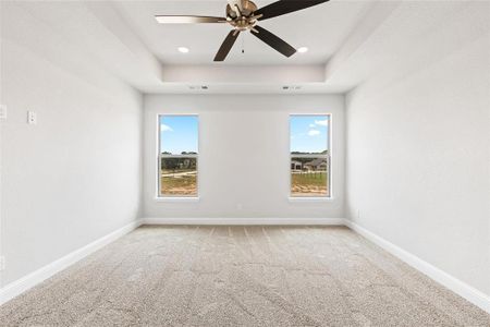 New construction Single-Family house 201 Ash Court, Weatherford, TX 76085 The Wilder- photo 18 18