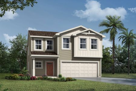 New construction Single-Family house 12911 Holsinger Blvd, Jacksonville, FL 32256 Whitney- photo 0