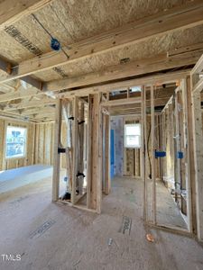 New construction Single-Family house 533 Hampton Crest Court, Fuquay Varina, NC 27526 Cypress- photo 5 5