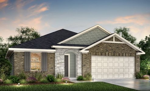 New construction Single-Family house 2506 Gentle Breeze Ln, Baytown, TX 77523 Teton- photo 7 7