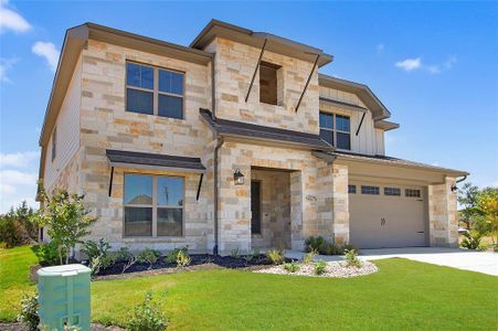 New construction Single-Family house 129 Alistair Drive, Georgetown, TX 78633 Segovia- photo 1 1