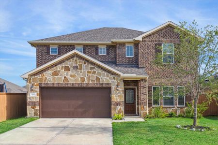 New construction Single-Family house 1203 Cascade Hills Drive, Rosharon, TX 77583 - photo 0