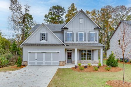 New construction Single-Family house 2435 West Liddell Road, Duluth, GA 30096 Everglade- photo 0