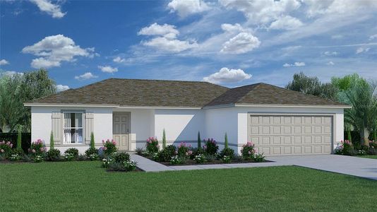 New construction Single-Family house 15 Renworth Place, Palm Coast, FL 32164 SAGO - photo 0