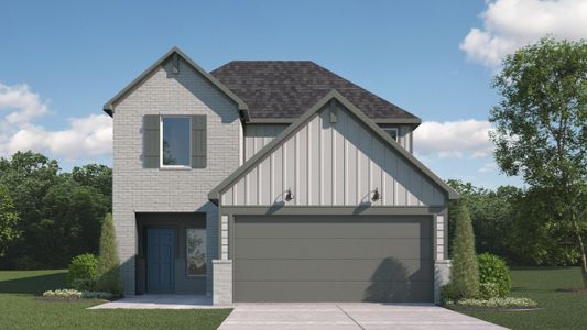 New construction Single-Family house 104 Heatherwood Terrace, Marble Falls, TX 78654 - photo 2 2