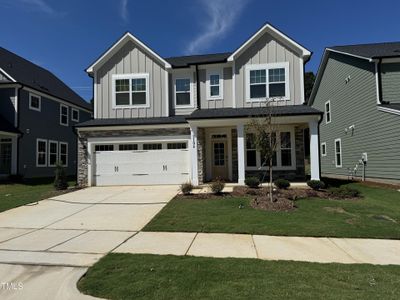 New construction Single-Family house 3104 Armeria Drive, Unit Lot 7, Apex, NC 27502 Belmont - Signature Collection- photo 0