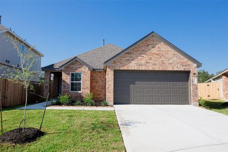 New construction Single-Family house 16792 Bristle Cone Way, Conroe, TX 77302 Sage- photo 0 0