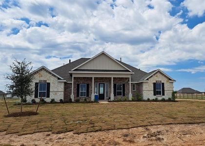 New construction Single-Family house 4001 Edgewater Terrace Lane, Waller, TX 77484 Elin- photo 0