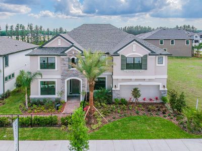 New construction Single-Family house 10803 Rolling Moss Road, Tampa, FL 33647 Grandsail  III- photo 1 1