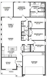 New construction Single-Family house 3311 Climbing Gardens Drive, Conroe, TX 77301 Clover II- photo