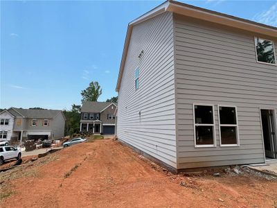 New construction Single-Family house 277 Foxhill Drive, Dawsonville, GA 30534 Hampstead Homeplan- photo 73 73