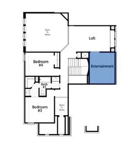 New construction Single-Family house 5053 Westhaven Circle, Denison, TX 75020 Middleton Plan- photo 2 2