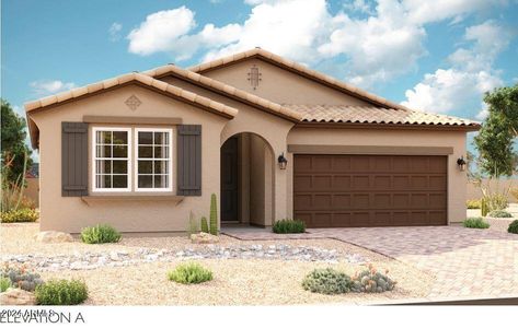 New construction Single-Family house 11009 W Hadley Street, Avondale, AZ 85323 Alexandrite- photo 0 0