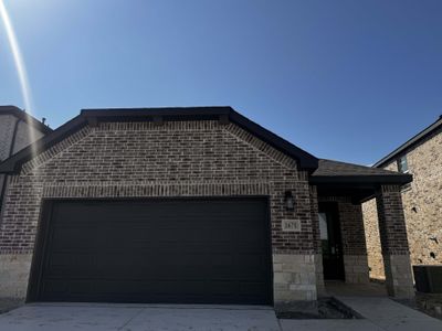 New construction Single-Family house 1671 Gracehill Way, Forney, TX 75126 Heath Homeplan- photo 32 32