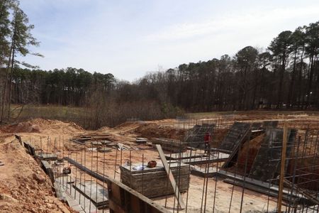 New construction Single-Family house 3237 Olive Farm Road, Apex, NC 27502 Brooksby- photo 2
