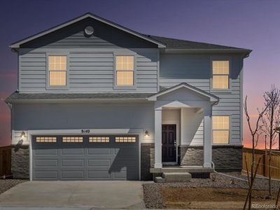 New construction Single-Family house 9120 Pitkin Street, Commerce City, CO 80022 Silversage- photo 0 0