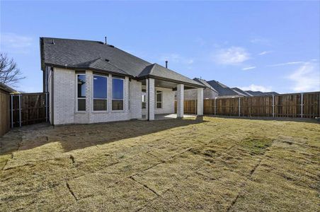 New construction Single-Family house 1444 Trevi Road, Fate, TX 75087 Redford Plan- photo 37 37