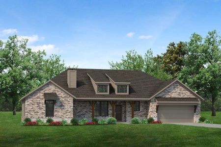 New construction Single-Family house 1680 County Road 200 Circle, Valley View, Valley View, TX 76272 Caddo - photo 0 0