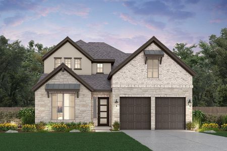New construction Single-Family house 8607 Abby Blue Drive, Cypress, TX 77433 - photo 0 0