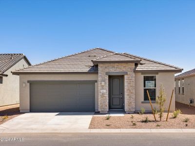 New construction Single-Family house 20615 N Candlelight Road, Maricopa, AZ 85138 Turner- photo 1 1