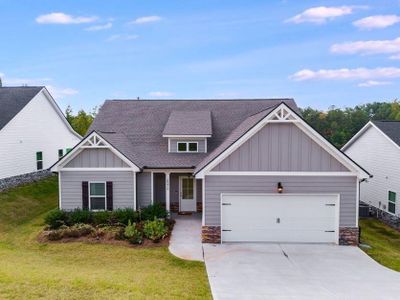 New construction Single-Family house 8372 Loch Lomand Lane, Winston, GA 30187 - photo 0