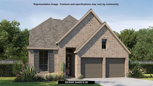 New construction Single-Family house Design 2444W, 717 Lost Woods Way, McKinney, TX 75071 - photo