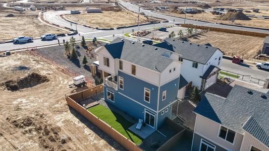 New construction Single-Family house 17549 East 103rd Drive, Commerce City, CO 80022 - photo 8 8