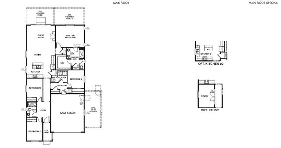 New construction Single-Family house 35117 S Lasso Ln, Red Rock, AZ 85145 Peridot- photo 1 1