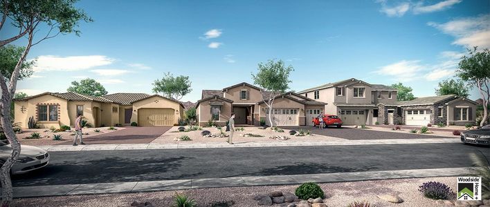 New construction Single-Family house 9558 E Sector Drive, Mesa, AZ 85212 Royal- photo 2 2