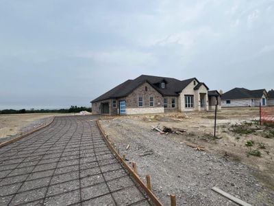 New construction Single-Family house 4011 Old Springtown Road, Weatherford, TX 76085 Bosque II- photo 0