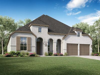 New construction Single-Family house 4922 Albany Shores, Fulshear, TX 77441 213 Plan- photo 0