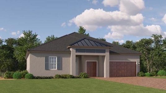 New construction Single-Family house 12215 Violet Jasper Drive, Parrish, FL 34219 - photo 0