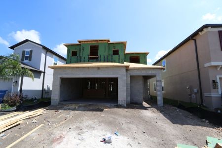 New construction Single-Family house 2822 Misty Marble Drive, Zephyrhills, FL 33540 Herrera- photo 15 15