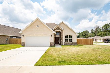 New construction Single-Family house 10610 Ellerston Road, Cleveland, TX 77327 - photo 0 0