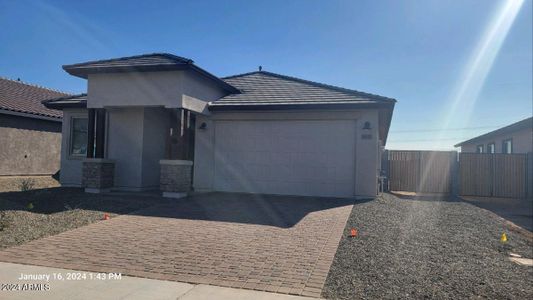 New construction Single-Family house 8443 W Encinas Lane, Tolleson, AZ 85353 - photo 0