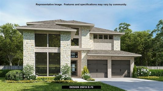 New construction Single-Family house 2561H, 2201 Pinner Court, Celina, TX 75009 - photo