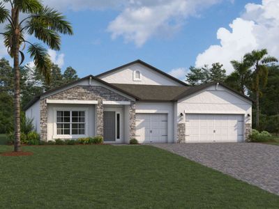 New construction Single-Family house 888 Hillshire, Spring Hill, FL 34609 - photo 4 4