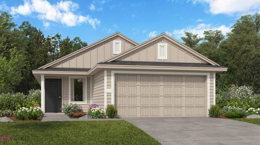 New construction Single-Family house Camellia V, 22828 Great Egret Drive, Splendora, TX 77372 - photo
